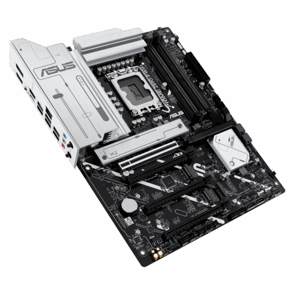 MOTHERBOARD ASUS (PRIME Z890-P WIFI)SOCKET 1851 15A,4*DDR5,HDMI,TB,PCIE-5.0,WIFI7,ATX - Image 3