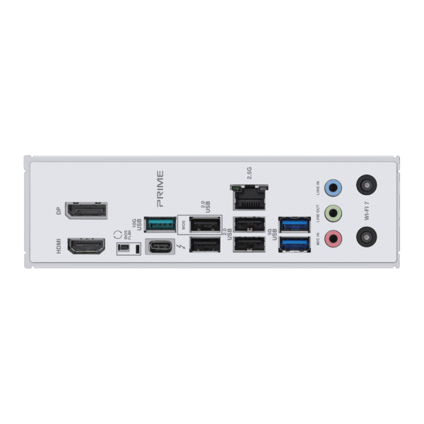 MOTHERBOARD ASUS (PRIME Z890-P WIFI)SOCKET 1851 15A,4*DDR5,HDMI,TB,PCIE-5.0,WIFI7,ATX - Image 4