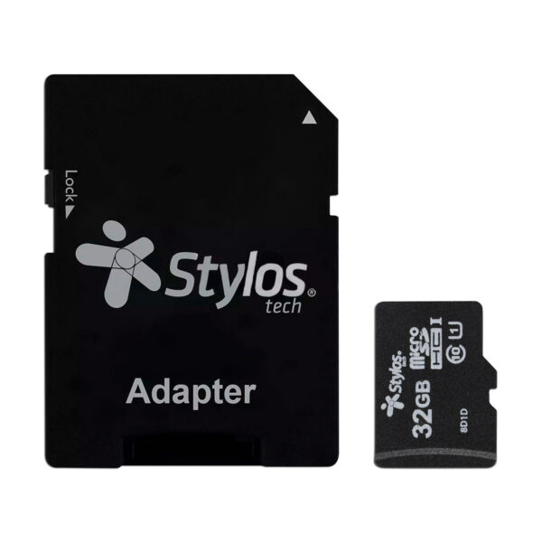 MEMORIA MICRO SD STYLOS (STMS321B) 32GB, CLASE 10 CON ADAPTADOR - Image 2