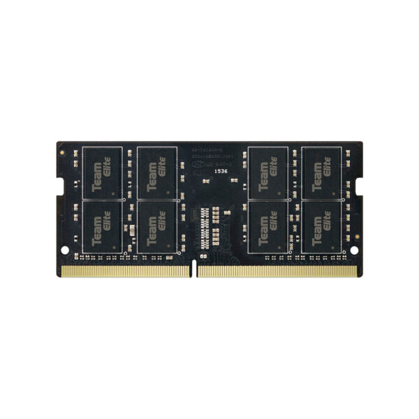 MEMORIA SODIMM DDR4 TEAMGROUP (TED416G3200C22-S01) TEAM ELITE SO-D4 16GB 3200 CL22-22-22-52 1.2V