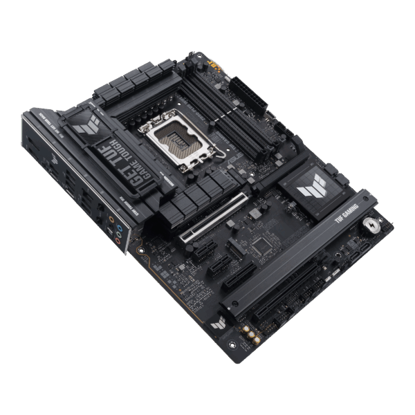 MOTHERBOARD ASUS (TUF GAMING Z890-PLUS WIFI)SOCKET 1851 15A,4*DDR5,HDMI,TB,PCIE-5.0,WIFI7,ATX - Image 4