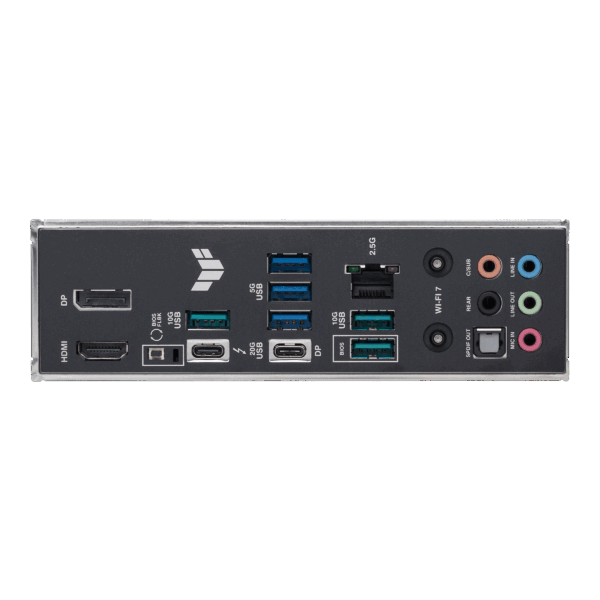 MOTHERBOARD ASUS (TUF GAMING Z890-PLUS WIFI)SOCKET 1851 15A,4*DDR5,HDMI,TB,PCIE-5.0,WIFI7,ATX - Image 3