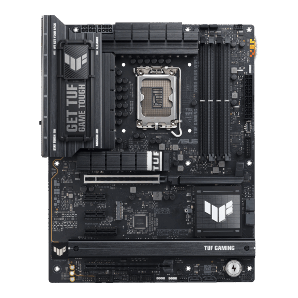 MOTHERBOARD ASUS (TUF GAMING Z890-PLUS WIFI)SOCKET 1851 15A,4*DDR5,HDMI,TB,PCIE-5.0,WIFI7,ATX - Image 2