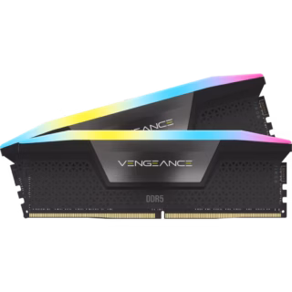 MEMORIA DIMM DDR5 CORSAIR (CMH96GX5M2B5600C40) 96GB 5600MHZ (2X48GB) VENGEANCE RGB,NEGRO CL40-77