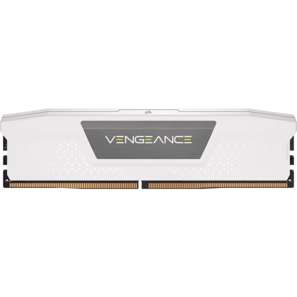 MEMORIA DIMM DDR5 CORSAIR (CMK32GX5M2B6400C32W) 32GB 6400MHZ (2X16GB) VENGEANCE,BLANCO CL32-84 - Image 2