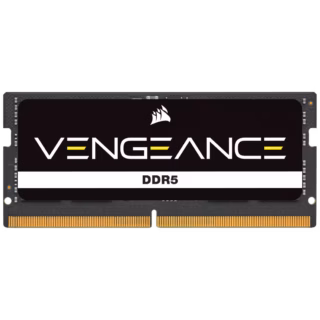 MEMORIA SODIMM DDR5 CORSAIR (CMSX16GX5M1A5600C48)16GB 5600MHZ (1X16GB) VENGEANCE,NEGRO CL48