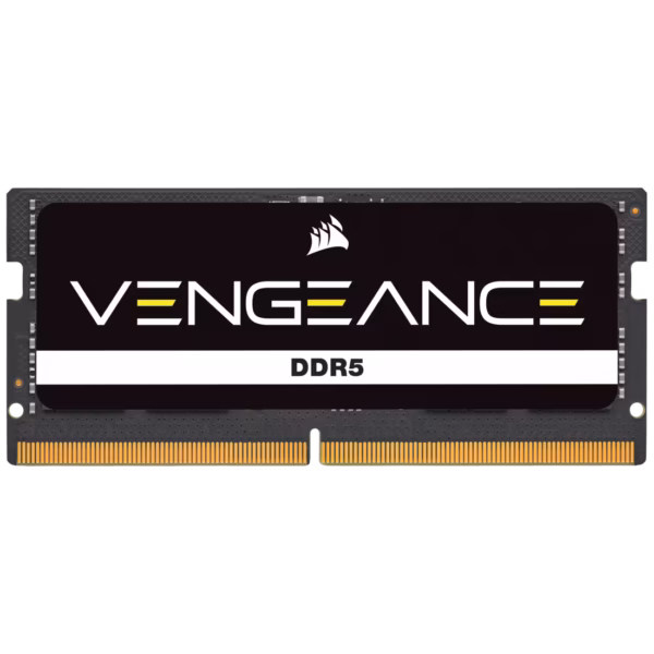 MEMORIA SODIMM DDR5 CORSAIR (CMSX16GX5M1A5600C48)16GB 5600MHZ (1X16GB) VENGEANCE,NEGRO CL48