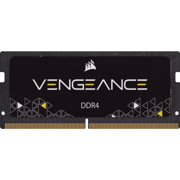 MEMORIA SODIMM DDR4 CORSAIR (CMSX8GX4M1A3200C22) 8GB 3200MHZ (1X8GB)VENGEANCE,NEGRO CL22