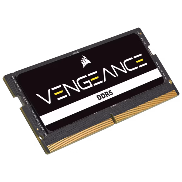 MEMORIA SODIMM DDR5 CORSAIR (CMSX16GX5M1A5600C48)16GB 5600MHZ (1X16GB) VENGEANCE,NEGRO CL48 - Image 2