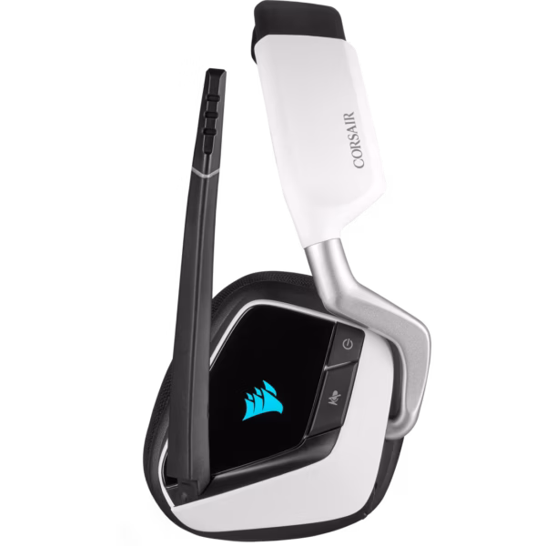 AUDIFONOS CORSAIR (CA-9011202-NA) VOID RGB ELITE WIRELESS BLANCO 7.1CH USB C/MIC COMP. PC - Image 2