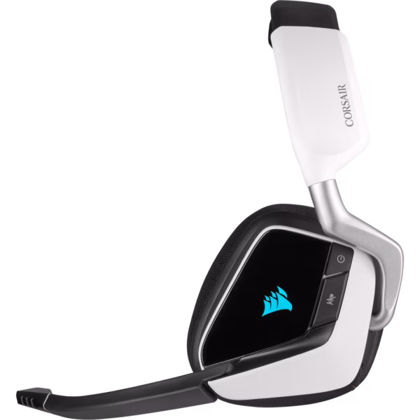 AUDIFONOS CORSAIR (CA-9011202-NA) VOID RGB ELITE WIRELESS BLANCO 7.1CH USB C/MIC COMP. PC - Image 3