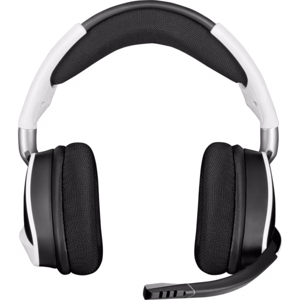 AUDIFONOS CORSAIR (CA-9011202-NA) VOID RGB ELITE WIRELESS BLANCO 7.1CH USB C/MIC COMP. PC - Image 4