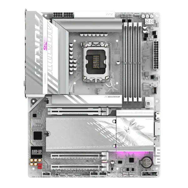 MOTHERBOARD GIGABYTE (Z890 A ELITE WF7 ICE) SOCKET 1851, 4*DDR5 8800MHZ, DP, ATX, WIFI7/BT - Image 2