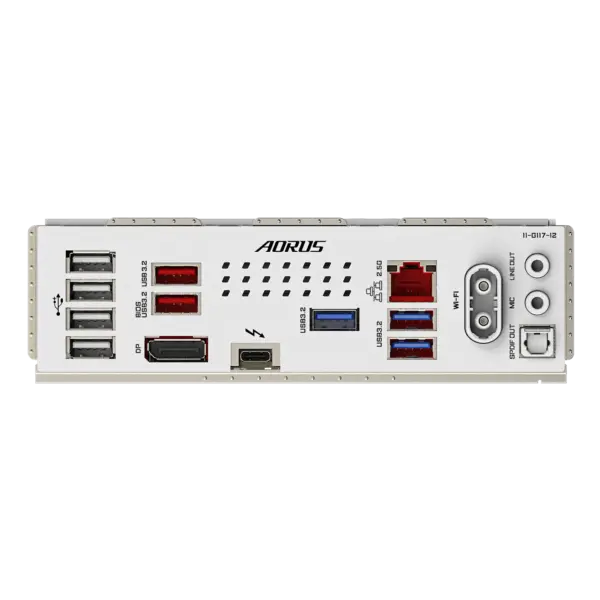 MOTHERBOARD GIGABYTE (Z890 A ELITE WF7 ICE) SOCKET 1851, 4*DDR5 8800MHZ, DP, ATX, WIFI7/BT - Image 4