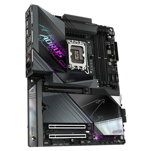 MOTHERBOARD GIGABYTE (Z890 AORUS MASTER) SOCKET 181, 4*DDR5 9500MHZ, ATX, WIFI7/BT - Image 4