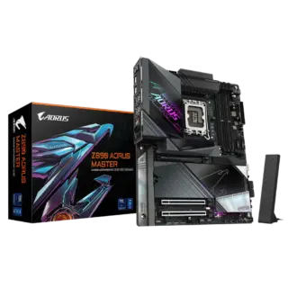 MOTHERBOARD GIGABYTE (Z890 AORUS MASTER) SOCKET 181, 4*DDR5 9500MHZ, ATX, WIFI7/BT