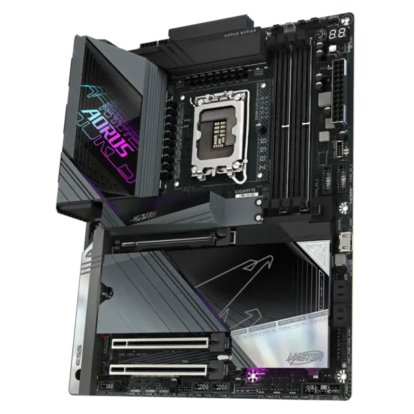 MOTHERBOARD GIGABYTE (Z890 AORUS MASTER) SOCKET 181, 4*DDR5 9500MHZ, ATX, WIFI7/BT - Image 3