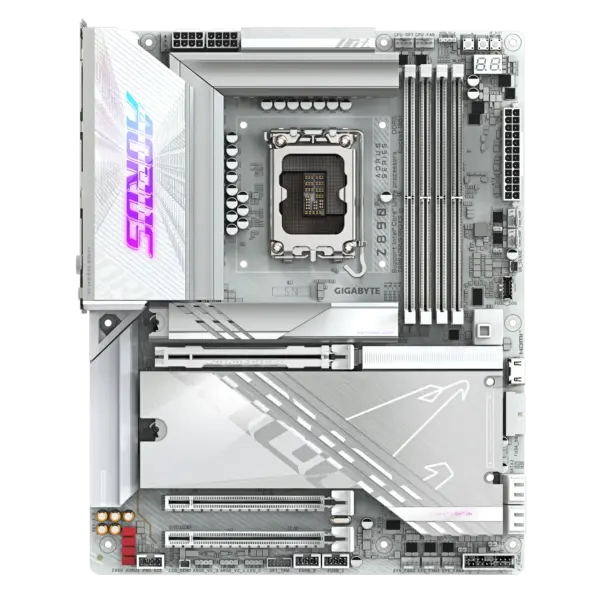 MOTHERBOARD GIGABYTE (Z890 AORUS PRO ICE) SOCKET 1851, 4*DDR5 9500MHZ, ATX, WIFI7/BT - Image 2