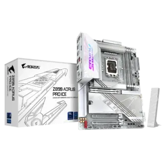 MOTHERBOARD GIGABYTE (Z890 AORUS PRO ICE) SOCKET 1851, 4*DDR5 9500MHZ, ATX, WIFI7/BT