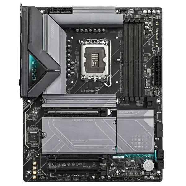 MOTHERBOARD GIGABYTE (Z890 EAGLE WIFI7) SOCKET 1851, 4*DDR5 8800 MHZ, DP, ATX, WIFI7/BT - Image 2