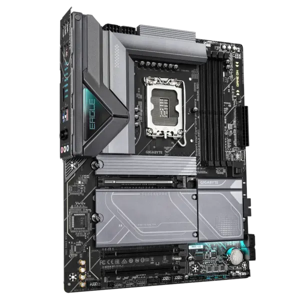 MOTHERBOARD GIGABYTE (Z890 EAGLE WIFI7) SOCKET 1851, 4*DDR5 8800 MHZ, DP, ATX, WIFI7/BT - Image 3