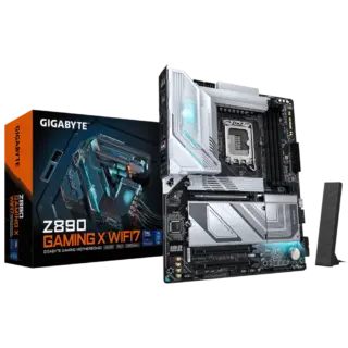 MOTHERBOARD GIGABYTE (Z890 GAMING X WIFI7) SOCKET 1851, 4*DDR5 9200MHZ, DP, ATX, WIFI7/BT