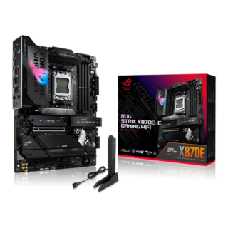 MOTHERBOARD ASUS (ROG STRIX X870E-E GAMING WIFI) SOCKET AM5,4*DDR5,HDMI,DP,PCI-E 5.0,ATX