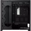 GABINETE CORSAIR (CC-9011212-WW) ICUE 5000X RGB NEGRO CRISTAL TEMPLADO MED-TORRE SIN FUENTE - Image 4