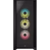 GABINETE CORSAIR (CC-9011212-WW) ICUE 5000X RGB NEGRO CRISTAL TEMPLADO MED-TORRE SIN FUENTE - Image 2