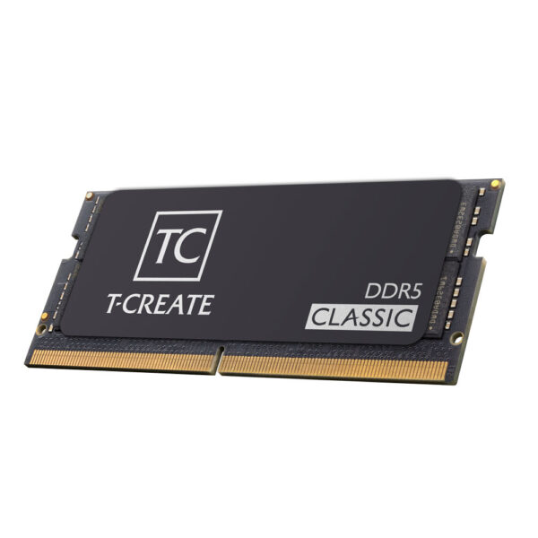 MEMORIA SODIMM DDR5 TEAMGROUP (CTCCD516G5200HC42-S01) T-CREATE CLASSIC, 16GB, 5200MHZ, BLACK, CL42 - Image 2
