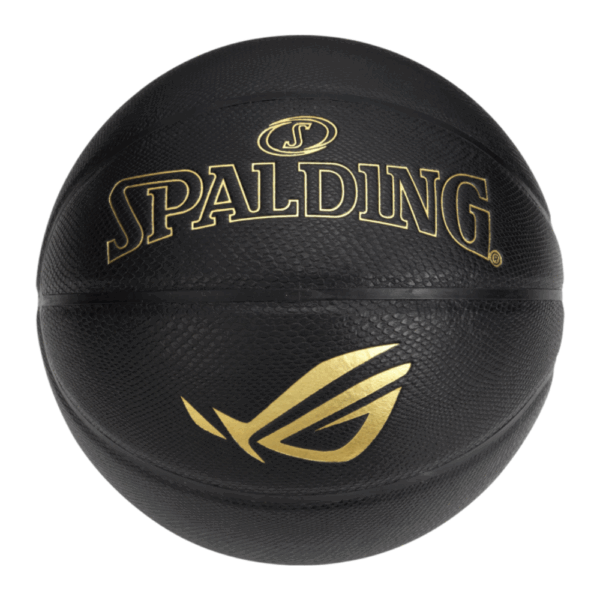 BALON DE BALONCESTO ASUS (OM300 ROG BASKETBALL/BK/ WW) INCLUYE STAND Y COSTAL PARA GUARDAR - Image 2