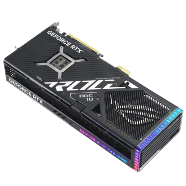 TARJETA DE VIDEO ASUS (ROG-STRIX-RTX4090-24G-BTF-G AMING) REQUIERE CONECTOR BTF, PCI 4,2*HDMI, 3*DP - Image 3