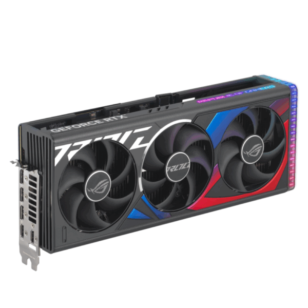TARJETA DE VIDEO ASUS (ROG-STRIX-RTX4090-24G-BTF-G AMING) REQUIERE CONECTOR BTF, PCI 4,2*HDMI, 3*DP - Image 2