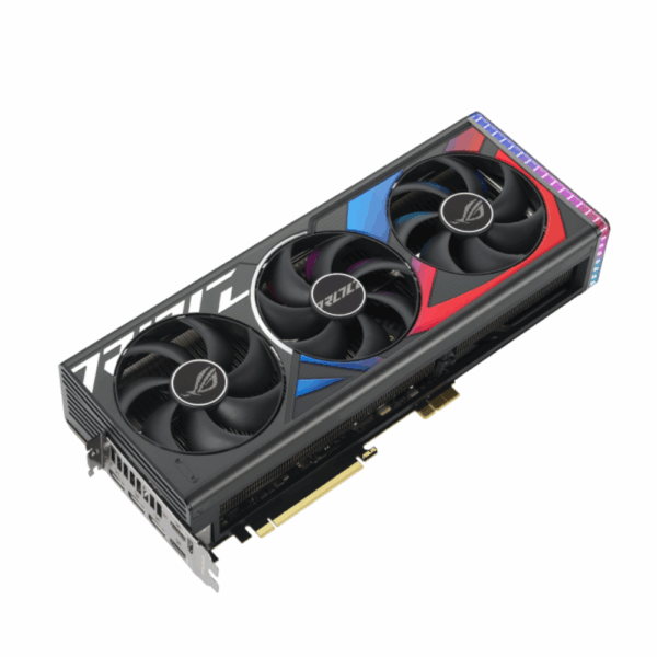 TARJETA DE VIDEO ASUS (ROG-STRIX-RTX4090-24G-BTF-G AMING) REQUIERE CONECTOR BTF, PCI 4,2*HDMI, 3*DP - Image 4