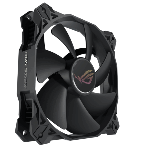 VENTILADOR GABINETE ASUS (ROG STRIX XF120/XF120A1/ BK//) INDIVIDUAL,PARA GABINETE Y/O RADIADOR,NEGRO - Image 2