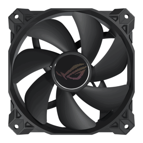 VENTILADOR GABINETE ASUS (ROG STRIX XF120/XF120A1/ BK//) INDIVIDUAL,PARA GABINETE Y/O RADIADOR,NEGRO