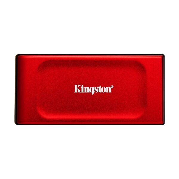 UNIDAD SSD EXTERNO KINGSTON 1TB (SXS1000R/1000G) XS1000, 3.2 TIPO C,ROJO - Image 2