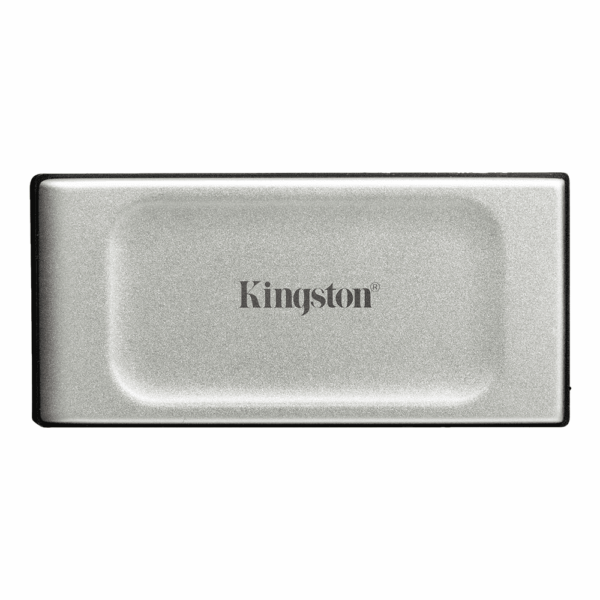 UNIDAD SSD EXTERNO KINGSTON 4TB (SXS2000/4000G) XS2000, USB 3.2 TIPO C, NEGRO/PLATA - Image 2