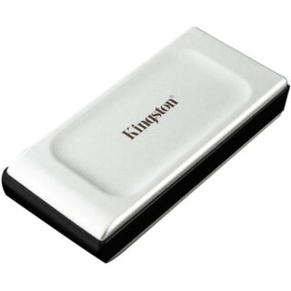 UNIDAD SSD EXTERNO KINGSTON 4TB (SXS2000/4000G) XS2000, USB 3.2 TIPO C, NEGRO/PLATA