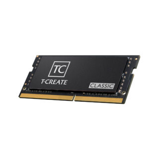 MEMORIA SODIMM DDR4 TEAMGROUP (TTCBD48G3200HC22-S01) T-CREATE CLASSIC, 8GB, 3200MHZ, BLACK, CL22