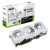 TARJETA DE VIDEO ASUS (TUF-RTX4070TIS-16G-BTF-WHIT E) REQUIERE CONECTOR BTF,PCI 4,2*HDMI,3*DP,3*FAN