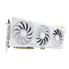 TARJETA DE VIDEO ASUS (TUF-RTX4070TIS-O16G-BTF-WHI TE)256BIT,PCI-E 4.0,2*HDMI2.1A,3*DP1.4A,TRI FAN - Image 4
