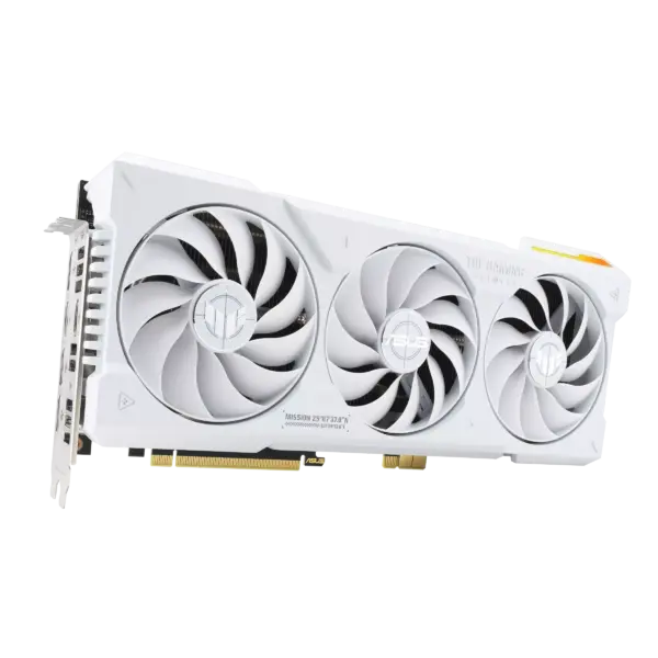 TARJETA DE VIDEO ASUS (TUF-RTX4070TIS-O16G-BTF-WHI TE)256BIT,PCI-E 4.0,2*HDMI2.1A,3*DP1.4A,TRI FAN - Image 4