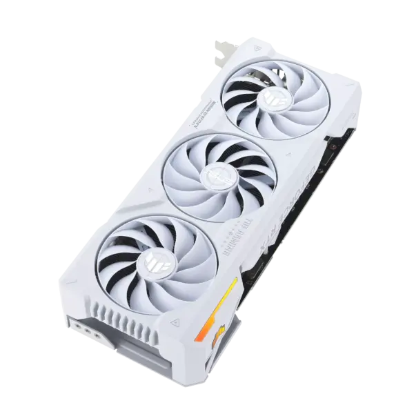 TARJETA DE VIDEO ASUS (TUF-RTX4070TIS-O16G-BTF-WHI TE)256BIT,PCI-E 4.0,2*HDMI2.1A,3*DP1.4A,TRI FAN - Image 3