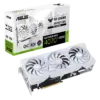 TARJETA DE VIDEO ASUS (TUF-RTX4070TIS-O16G-BTF-WHI TE)256BIT,PCI-E 4.0,2*HDMI2.1A,3*DP1.4A,TRI FAN