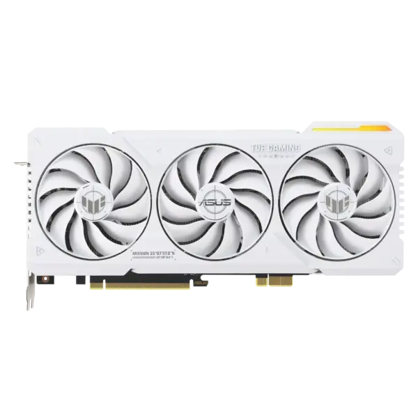 TARJETA DE VIDEO ASUS (TUF-RTX4070TIS-O16G-BTF-WHI TE)256BIT,PCI-E 4.0,2*HDMI2.1A,3*DP1.4A,TRI FAN - Image 2