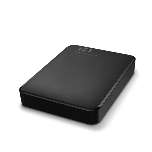 DISCO DURO EXTERNO 2.5" 4TB WD (WDBU6Y0040BBK-WESN), ELEMENTS, NEGRO, USB 3.0 - Image 2