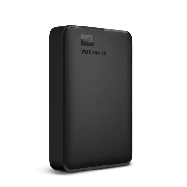 DISCO DURO EXTERNO 2.5" 4TB WD (WDBU6Y0040BBK-WESN), ELEMENTS, NEGRO, USB 3.0 - Image 3