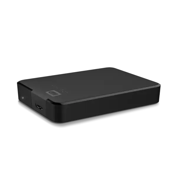 DISCO DURO EXTERNO 2.5" 4TB WD (WDBU6Y0040BBK-WESN), ELEMENTS, NEGRO, USB 3.0 - Image 4