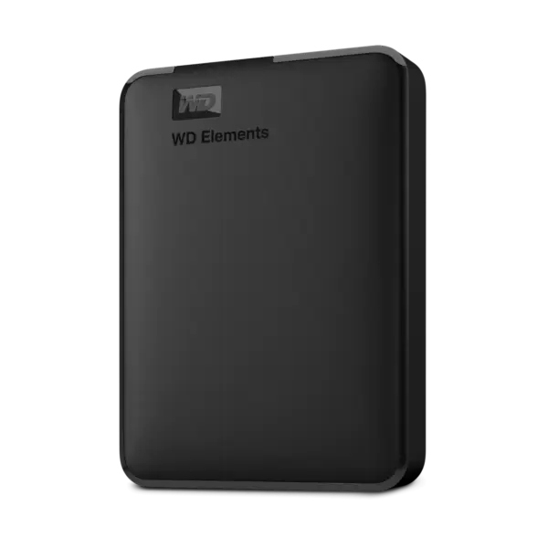 DISCO DURO EXTERNO 2.5" 4TB WD (WDBU6Y0040BBK-WESN), ELEMENTS, NEGRO, USB 3.0